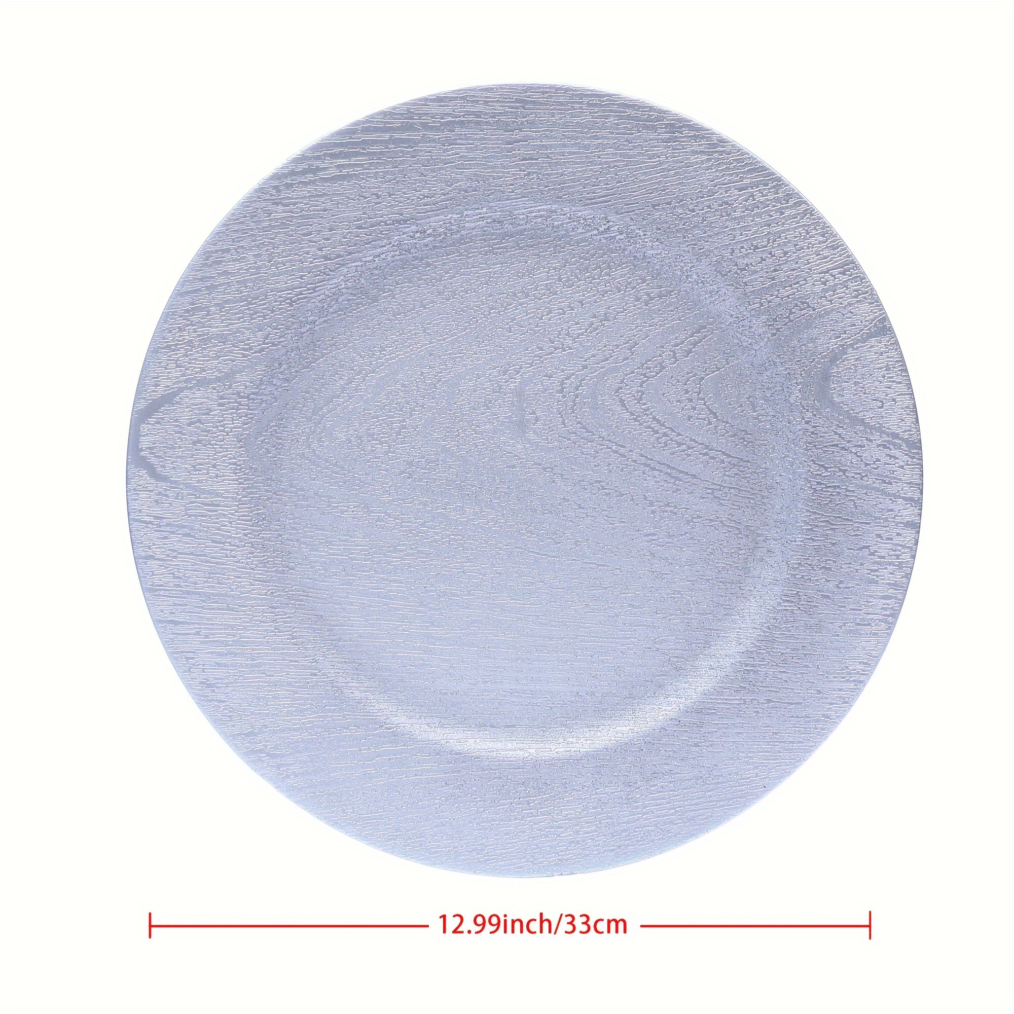 Thick plastic clearance plates