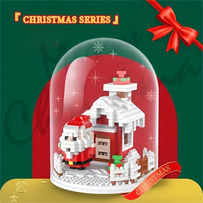 Wooden Puzzle 3D Highly Difficult DIY Assembling Santa Claus