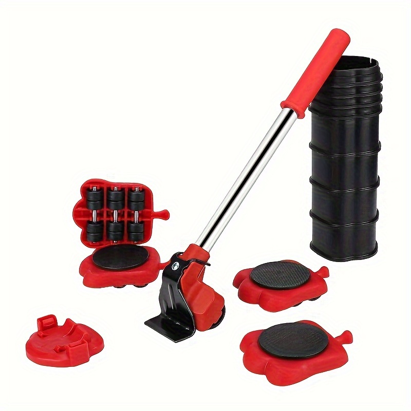 Cabinet Jack Support Pole 3rd Hand System with Adjustable Length Non-Slip Pads and Telescopic Rotating Head 2 Packs Suit for at MechanicSurplus.com