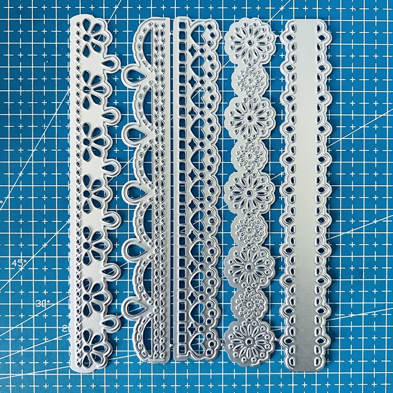 TEMU 1 Pieza, De Metal, De Corte De Metal Para Hacer Tarjetas De Papel, Álbumes De Con Aberturas, Tarjetas De Bricolaje, Álbum De Fotos, Decoraciones