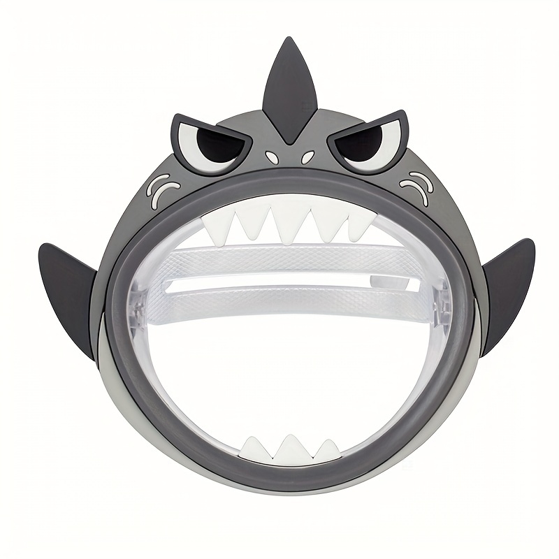 1pc Smiling Shark H7 Modèle De Miroir De Plongée Pour Le Visage, Masque De  Plongée Intégral Avec Double Tubes En Silicone, Respirateur De Plongée  Libre Complet Et Sec, Masque De Natation Pour