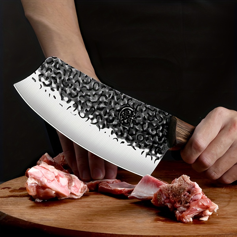 Longquan Vegetable Cutting Knife Household Kitchen Chef Bone - Temu