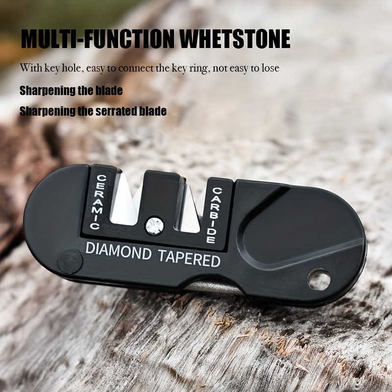 Recharge Your Knife's Edge With This Portable Tungsten - Temu