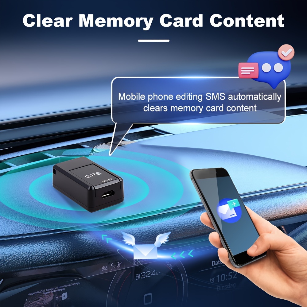 Magnetic Mini GPS Real Time Car Locator Tracker GSM/GPRS Tracking
