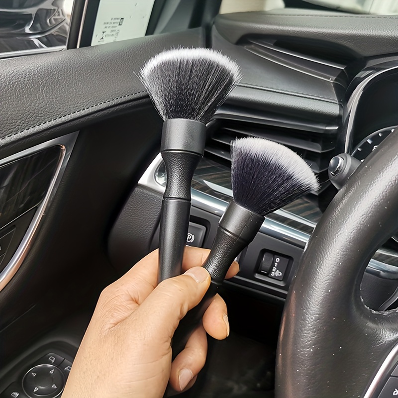 5Pcs Car Detailing Brush Super Soft Auto Interior Detail Brush Car