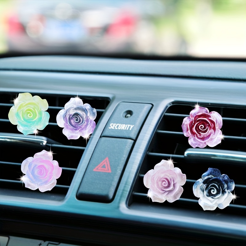 Car Air Freshener Clip With Random Fragrance For Women - Temu