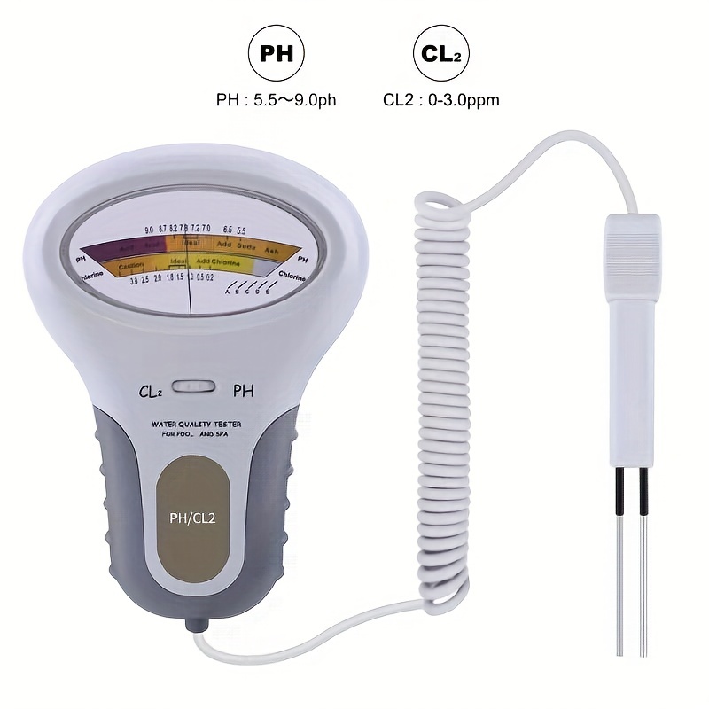 Tds Meter Digital Water Tester Digital 0.0 14.0 Ph Meter - Temu