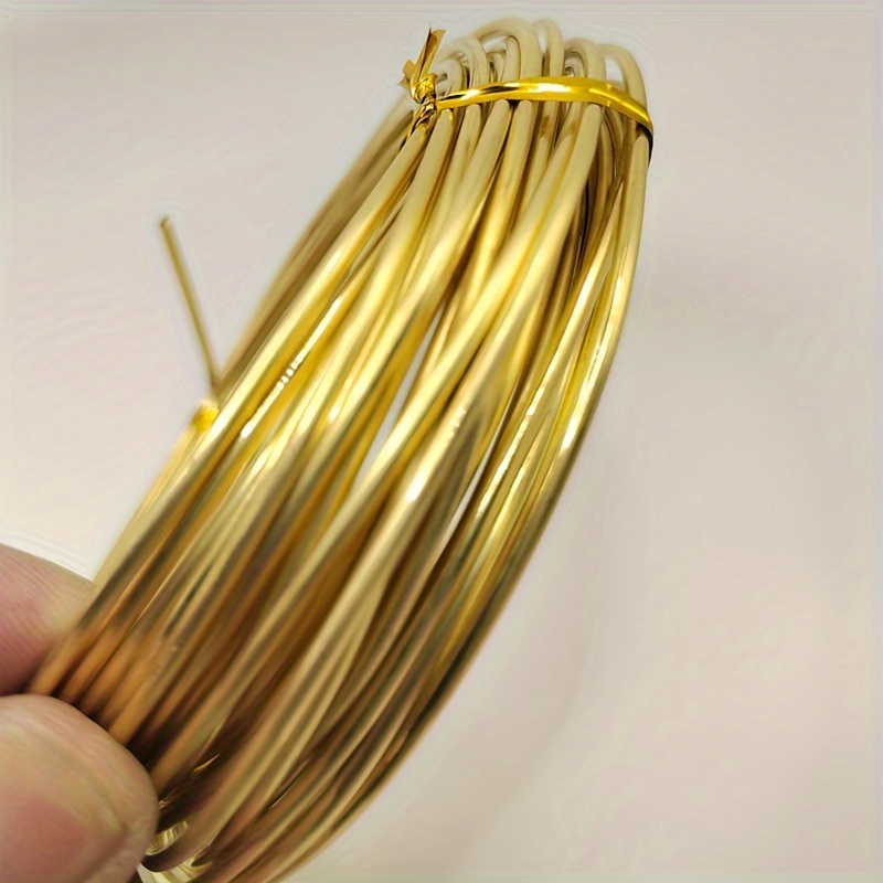 Length Brass Wire Metal Copper Wire - Temu