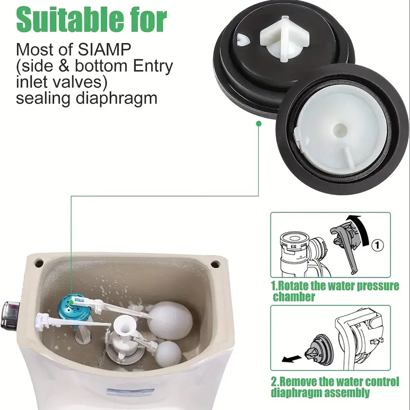 Diaphragm Washers Toilet Flush Seal Float Valve Membrane - Temu