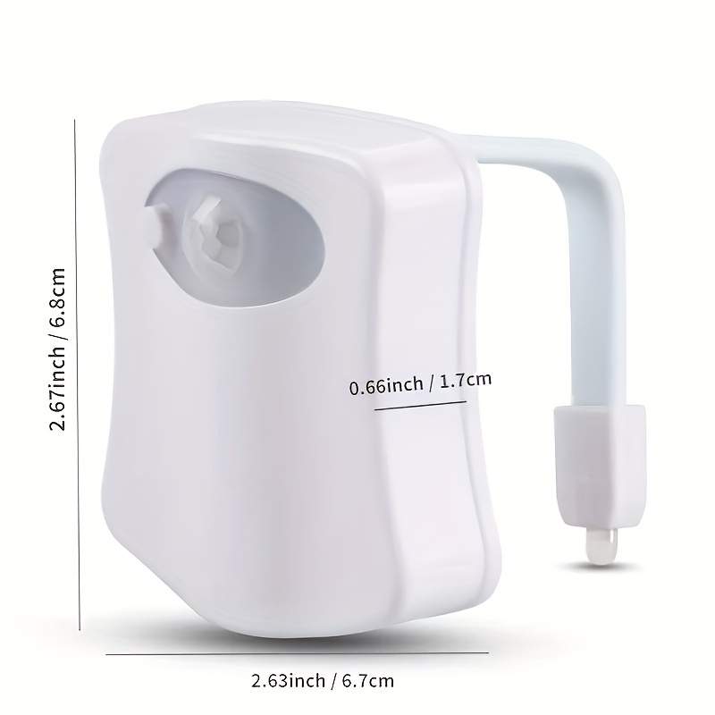 Lumière de toilette LED Toilet Light, USB Charging Smart Night Lamp  Waterproof Motion Sensor Flexible Toilet linge decorative - Cdiscount  Puériculture & Eveil bébé