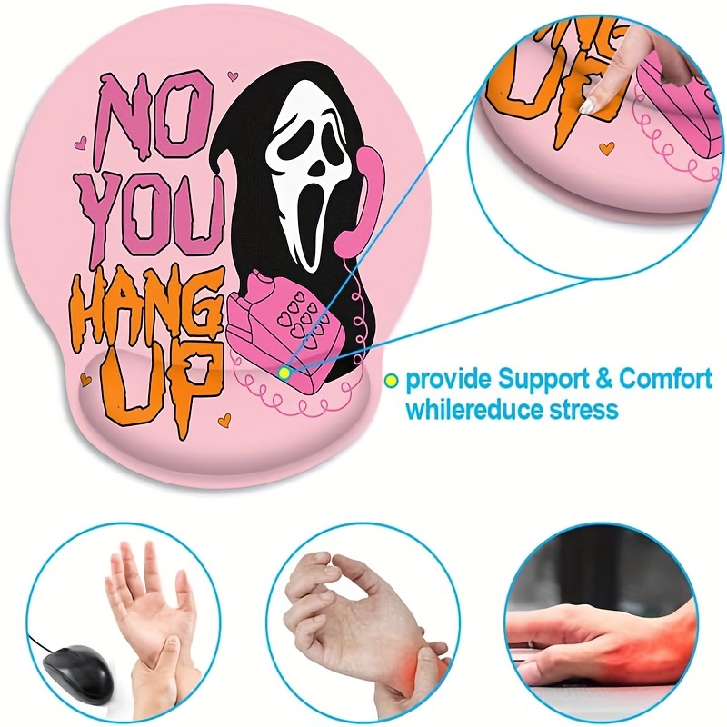 Halloween-themed Extra-large Mouse Pad: Typing, Clicking, And Sliding Are  Easier, And Work, Games, And Creations Are All Under Control - Temu