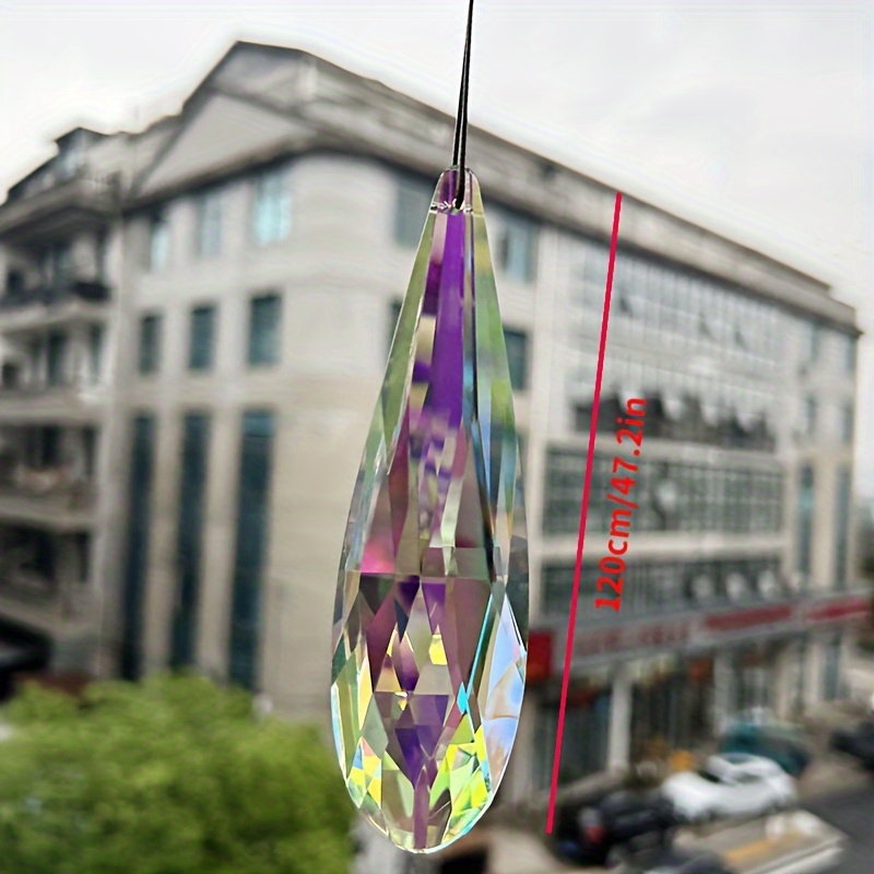 120mm Ab-color Hanging Crystals Prism Suncatcher for Windows