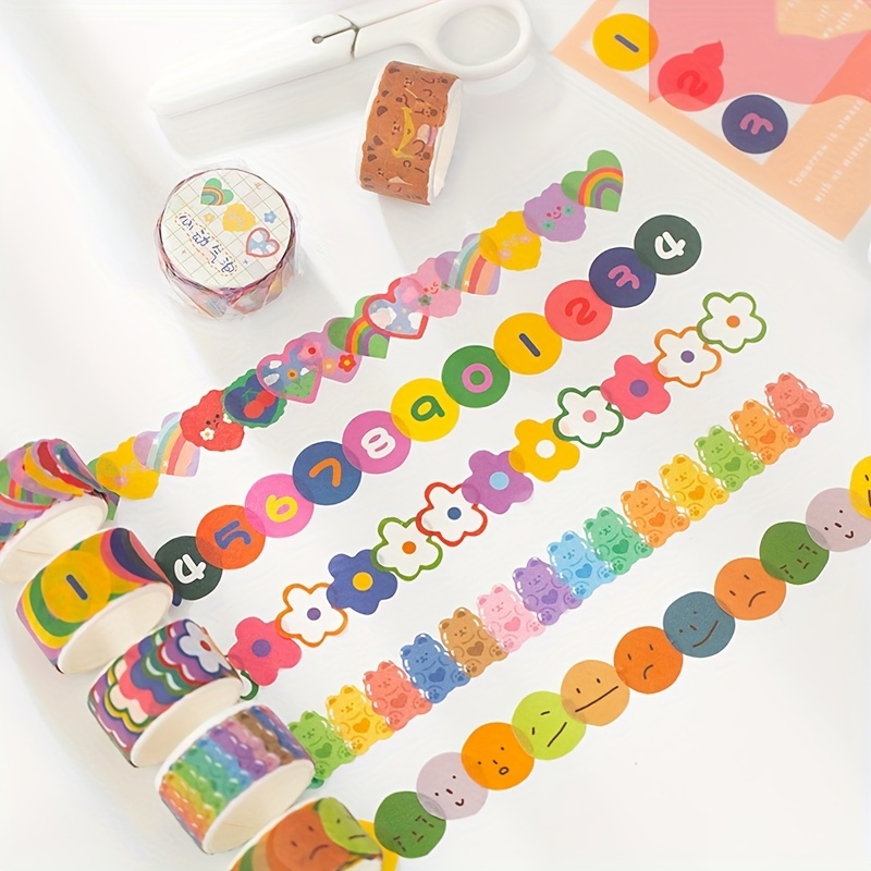 Cute Stickers Decorative Stickers For Journaling Notebook - Temu