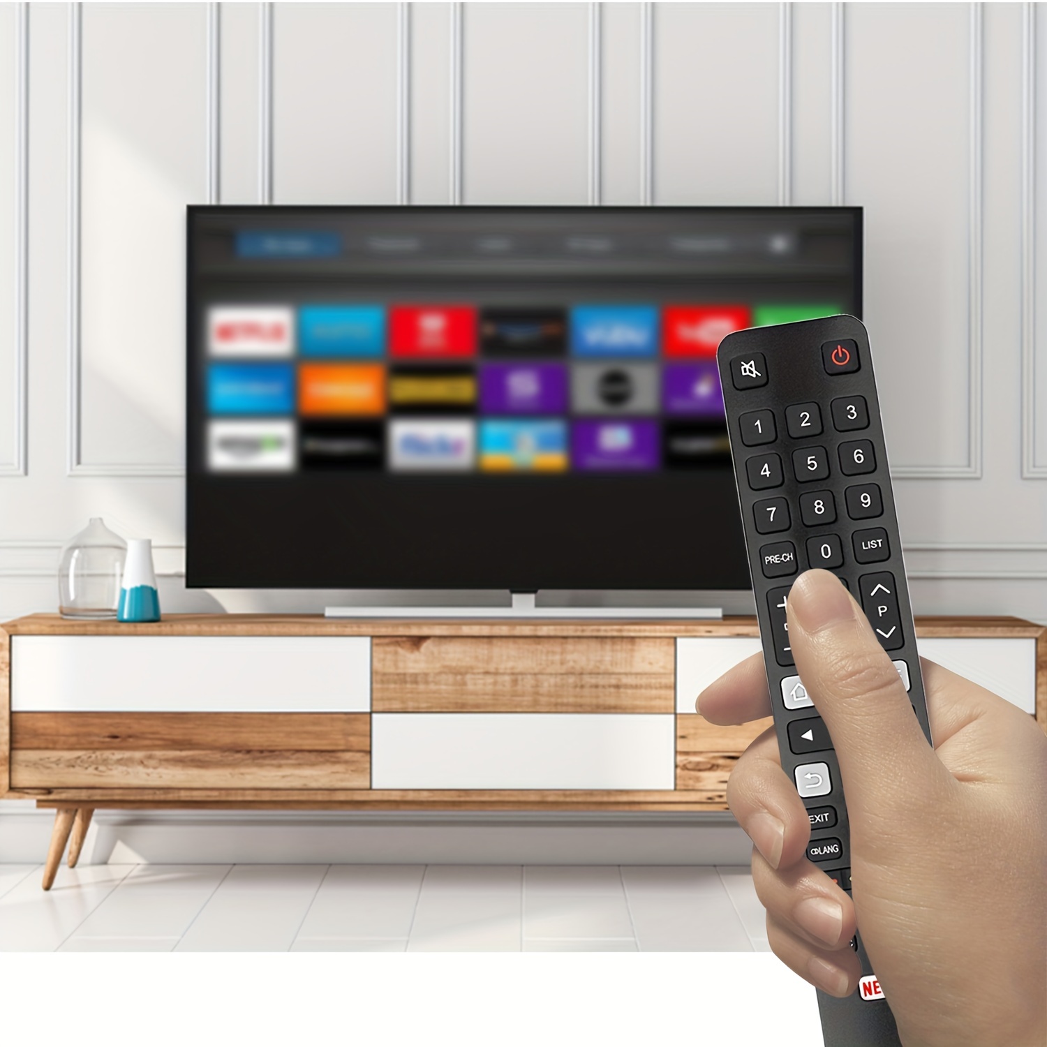 Nuevo mando a distancia para TCL LCD LED TV