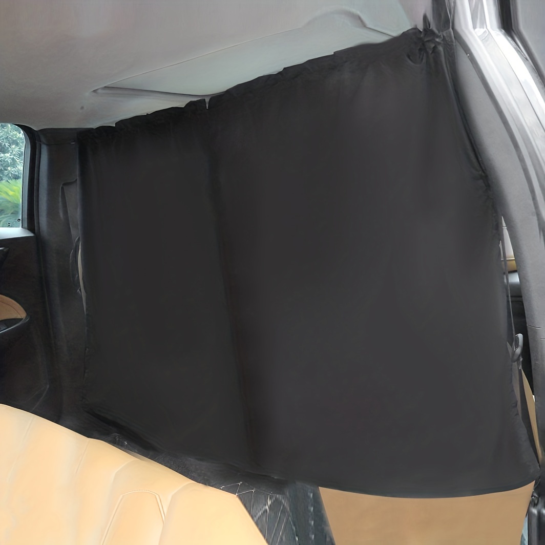 Car UV Protection Sun Shade Curtains Taxi Accessories Partition