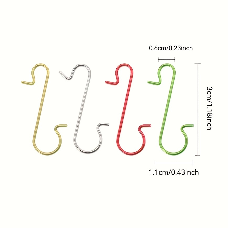 Hooks for Christmas tree branches by Omega3dProject