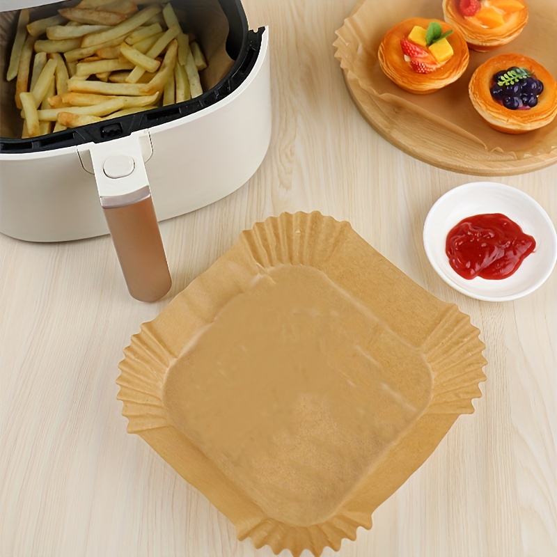 Air Fryer, Disposable Paper Liners Square, Non-stick Parchment Paper, Air  Fryer Accessories, Oil Proof & Water Proof - Temu