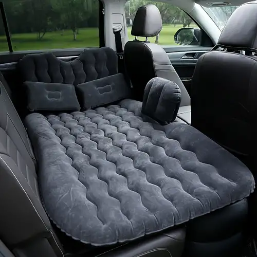 suv auto luftbett reise dorp stich aufblasbare matratze bett benutzer  definierte rücksitz schlafluft polster für auto kofferraum