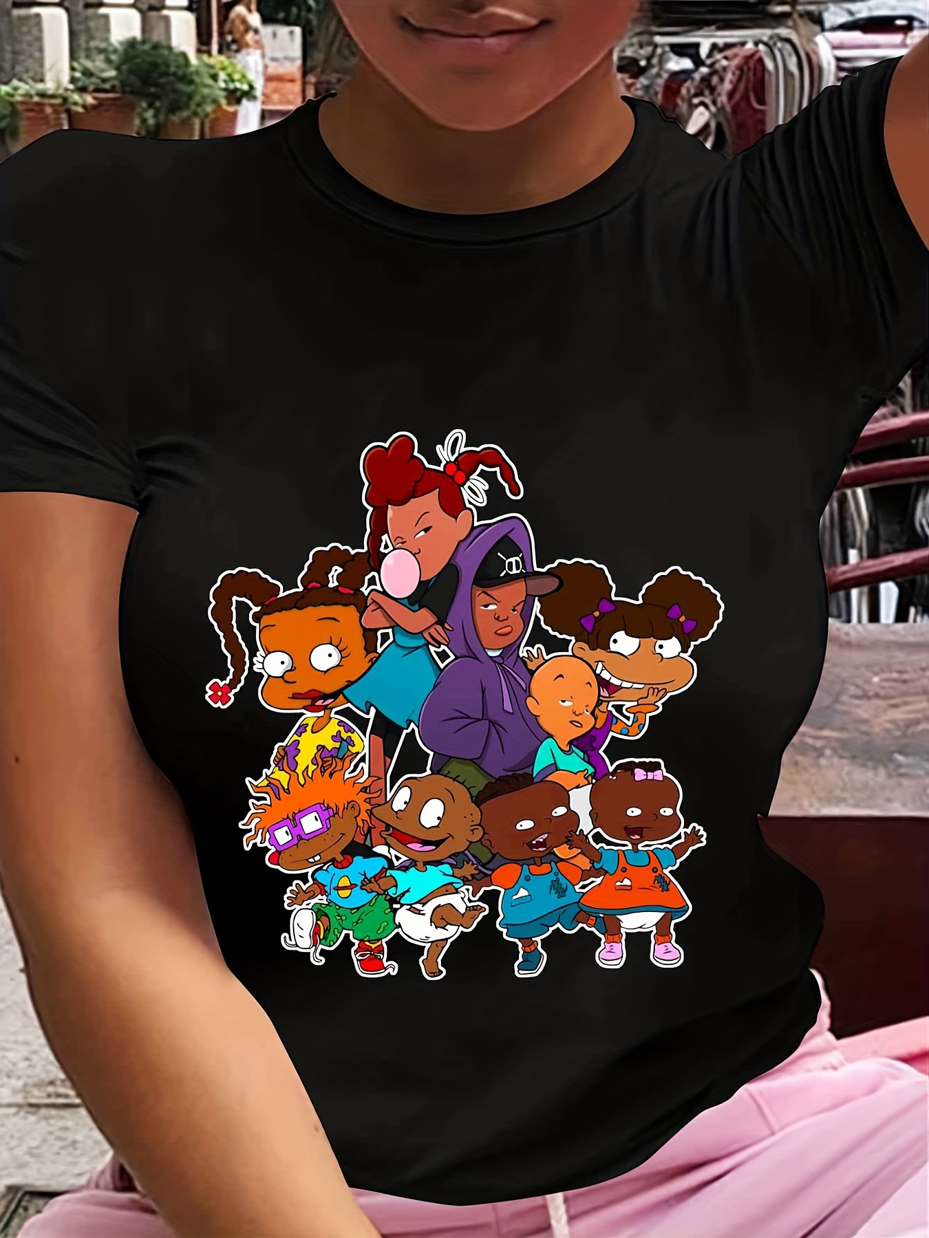 rugrats women's apparel