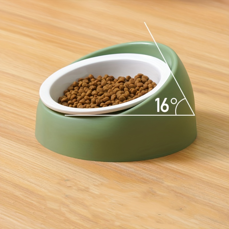 Elevated Dog Feeder Bowl No Spill Dog Water Bowls Removable - Temu