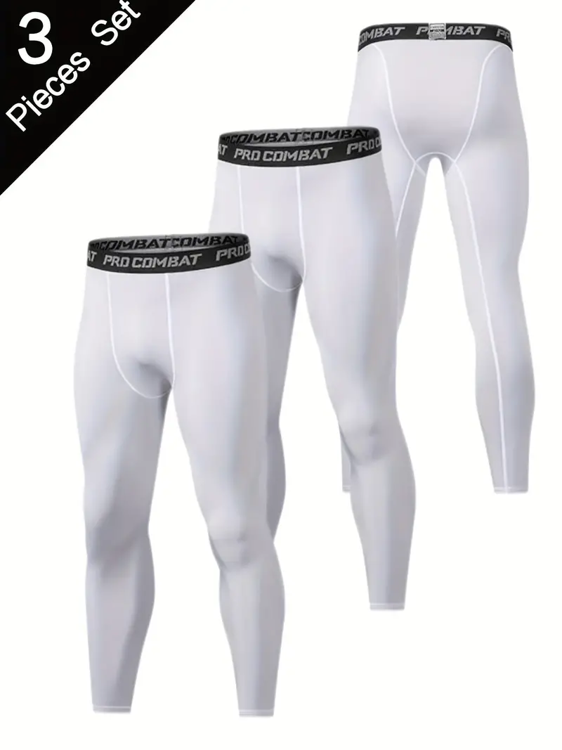 Performance enhancing Men's Compression Pants Running - Temu