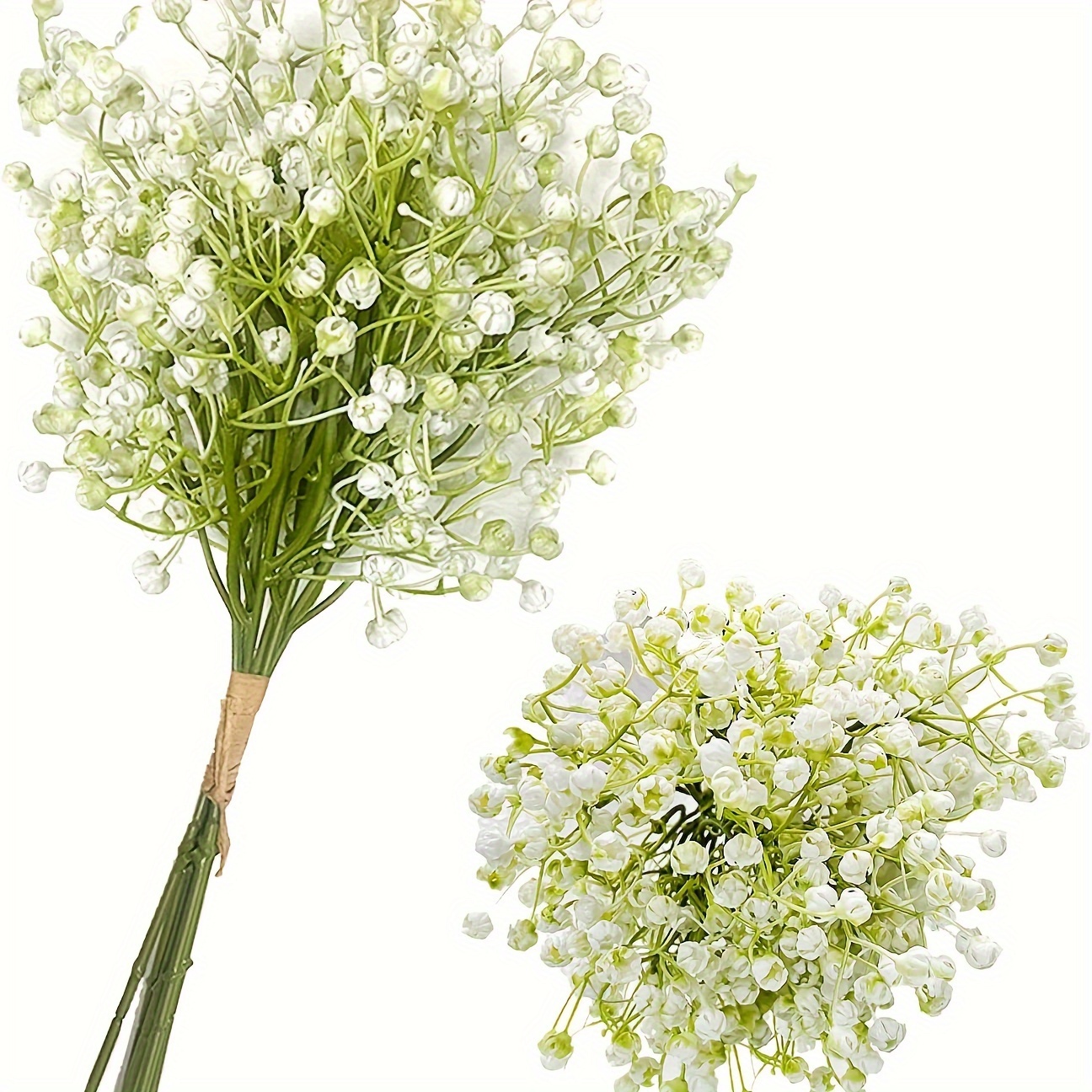 White Babys Breath Flowers: Perfect For Diy Floral Bouquets - Temu