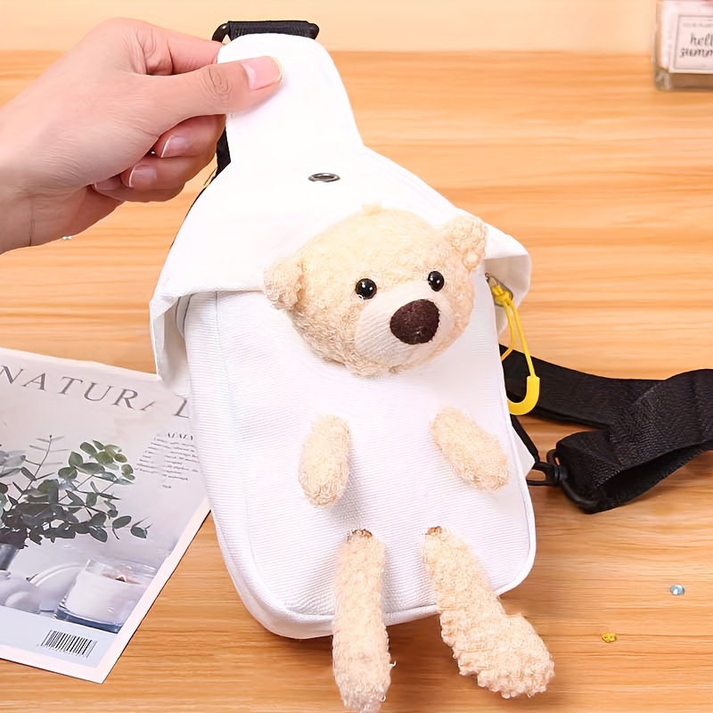 Teddy Bear Bag - Temu