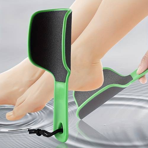 u shaped double sided file u shaped design to the heel area can remove the dead skin of the the skin smooth and hydrated