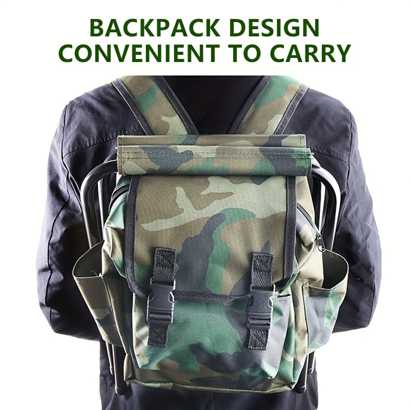 Chair Back Pack - Temu