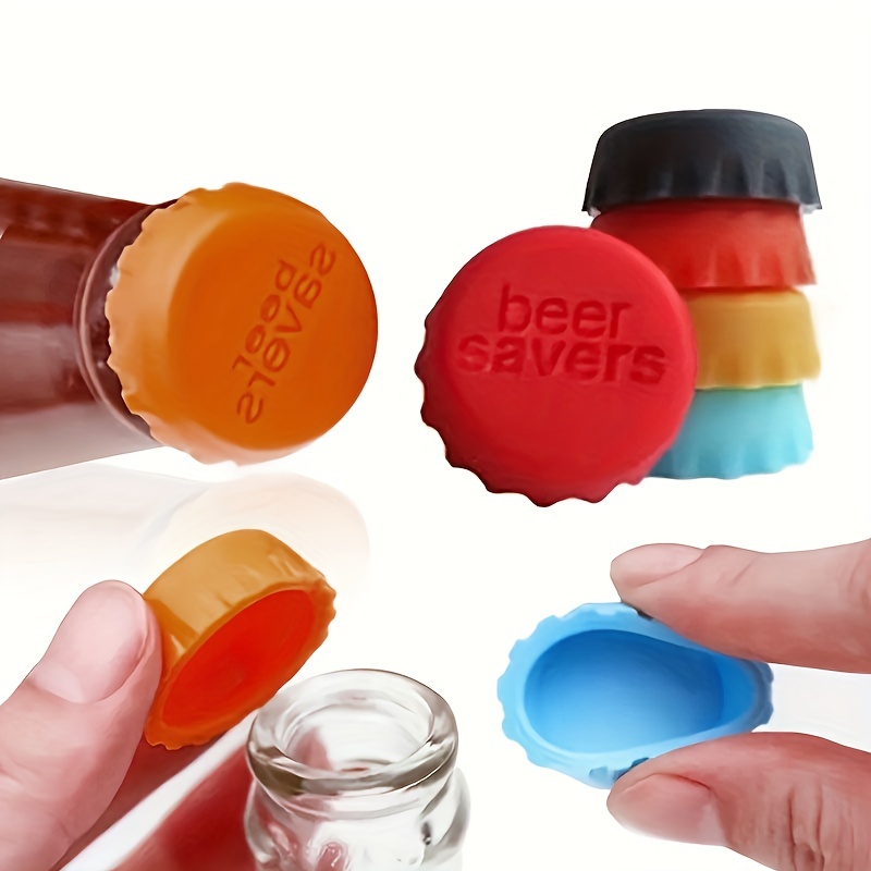 Shop for Multifunction 3 in 1 Bottle Caps Opener Silicone Beer Bottle Screw Cap  Bottle Jar Opener Unscrew Caps Tool at Wholesale Price on
