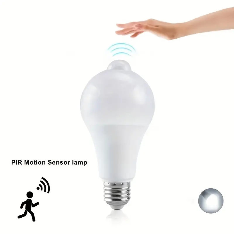▷ Bombilla LED Sensor Movimiento 7w A60 E27 - AtrapatuLED