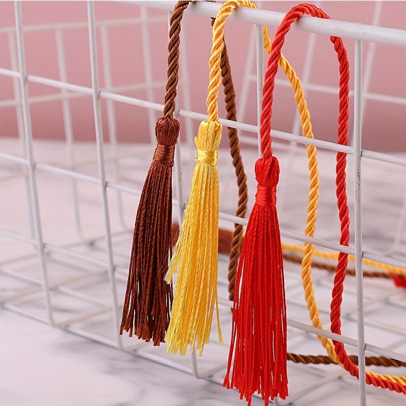 3mm Nylon Cord String Drawstring Tying Picture Hanging Tent Ropes Crochet  Craft