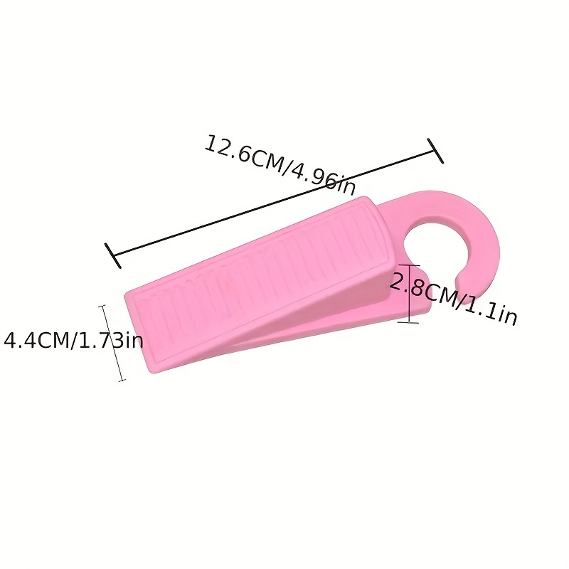 Rubber Door Stop Wedge for Bottom of Door
