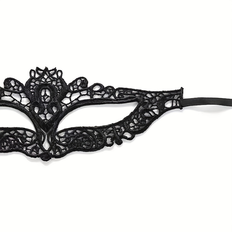 Half Face Lace Mask Masquerade Halloween Shapeless Eye Mask