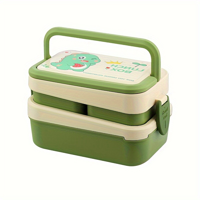 Lunch Box Bento Box Per Bambini Scuola Impiegato Impiegato Microonde  Riscaldamento Contenitore per il pranzo Contenitori per la conservazione  degli alimenti Scatola per il pranzo