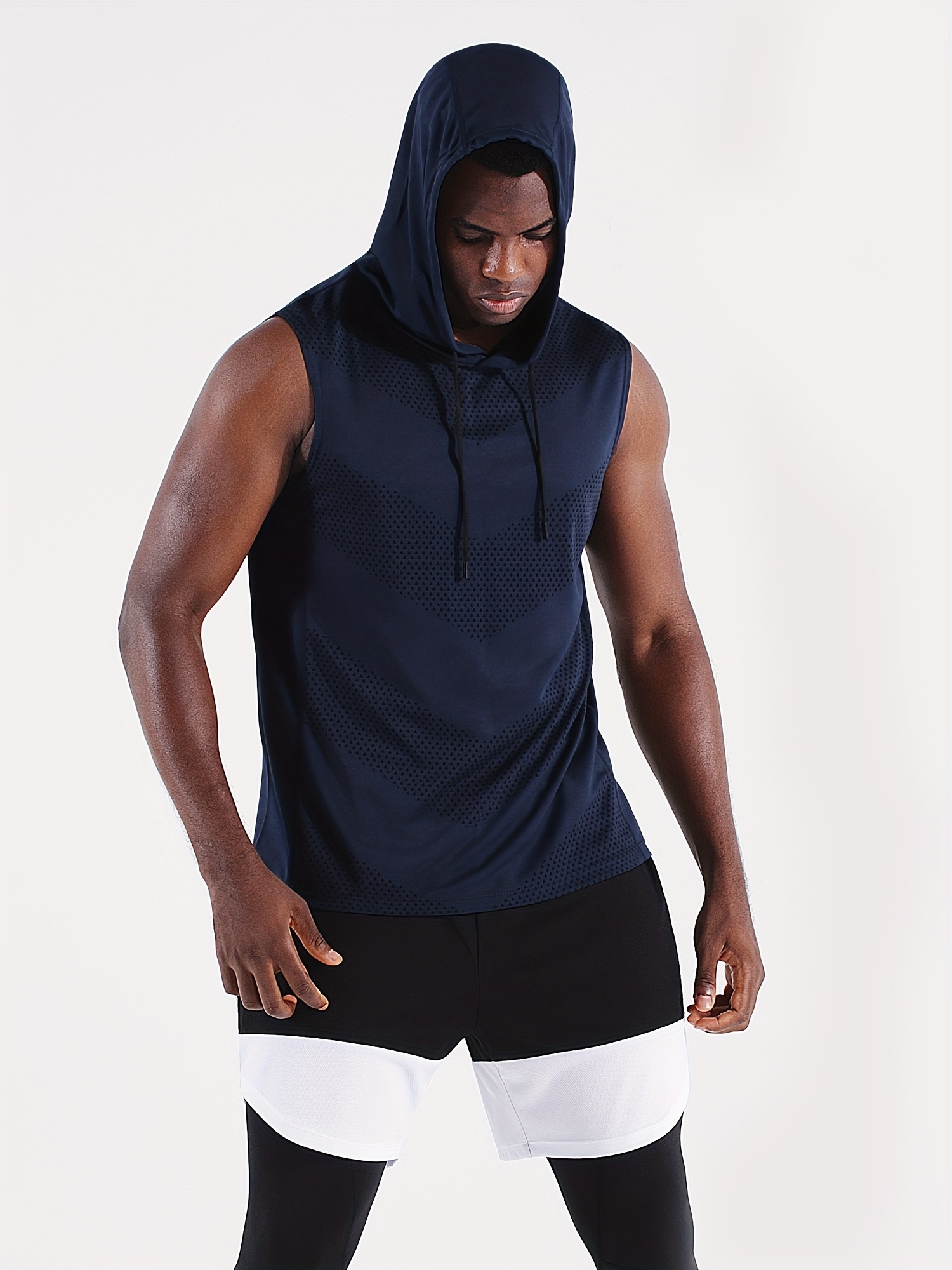 Acheter Gym Débardeur Séchage Rapide Hommes Sport Gilet Veste Homme Gym  Vêtements Hommes Vêtements De Sport pour Hommes