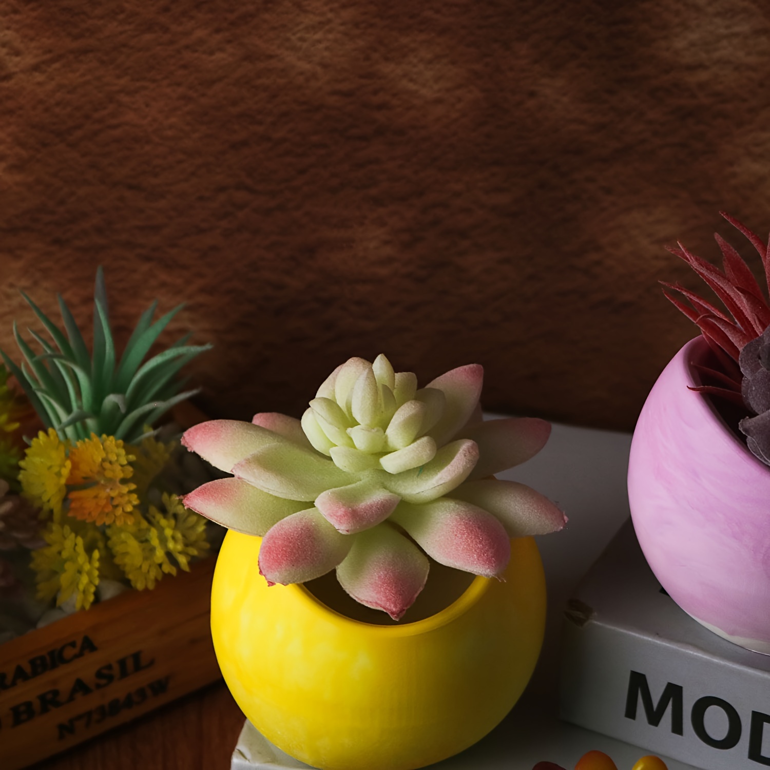 Diy Vase Crystal Epoxy Resin Mold Flowerpot Plant Pot - Temu
