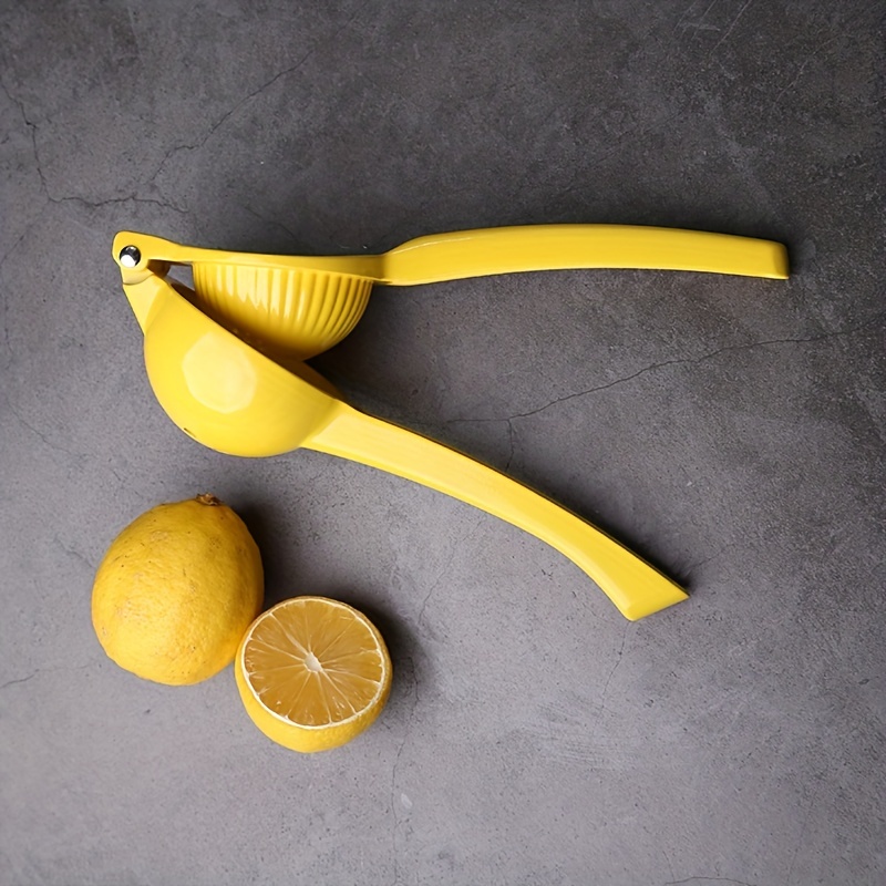  Exprimidor manual de limón, exprimidor manual de cítricos,  exprimidor para limones, limas, naranjas, herramientas de cocina  profesionales : Hogar y Cocina