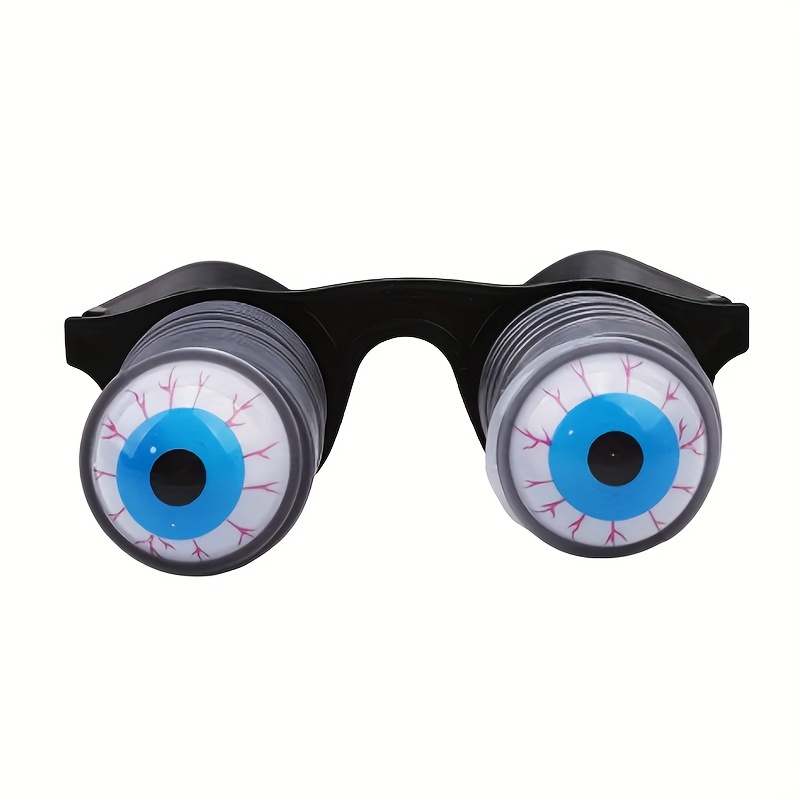 Eyes Glasses Toy Pop Out Eye Drop Eyeball Gags toy Funny Horror Terror  Scary Party Prank