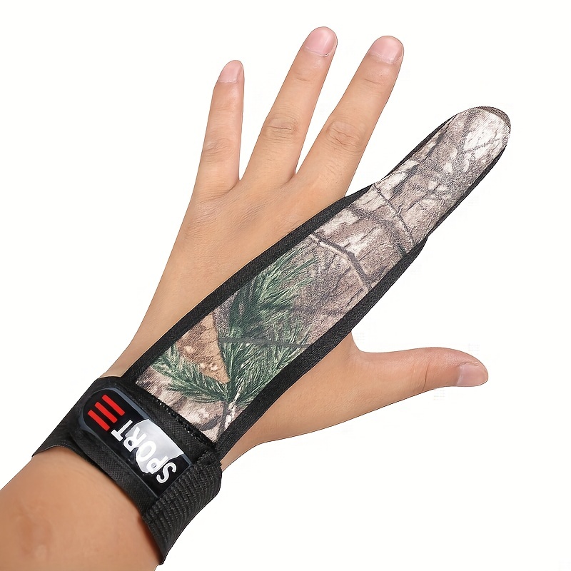 Sun protective Non slip Single Finger Fishing Glove Enhanced - Temu