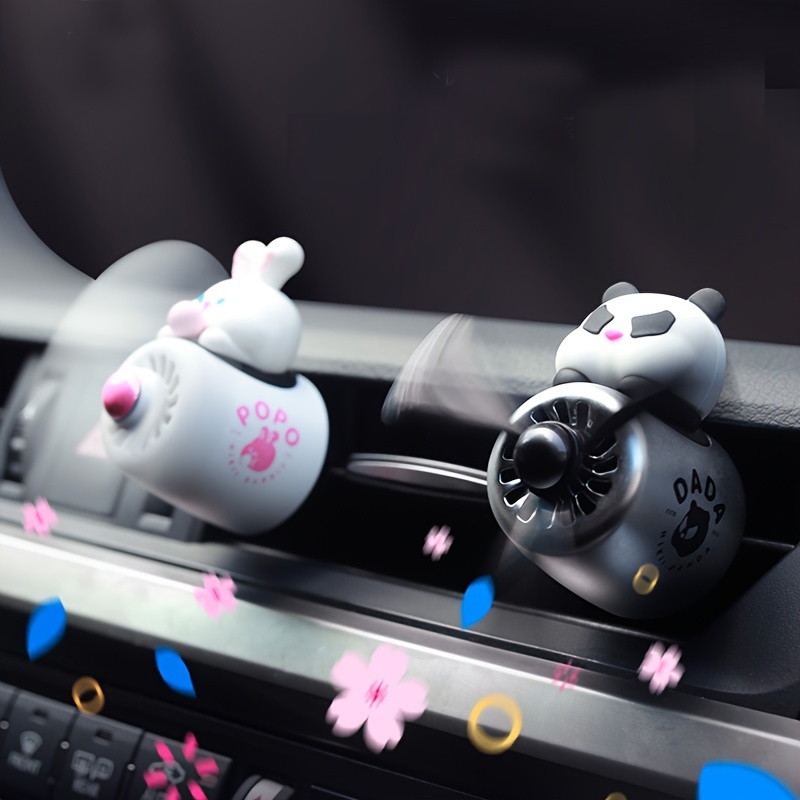 Car Air Fresheners for Women Cartoon Panda Fragrance Car Diffuser Long  Lasting