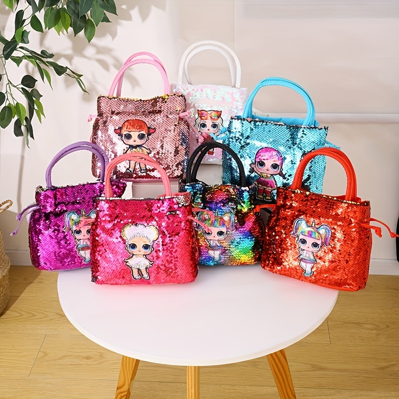 Bolsos lol de lentejuelas hot sale