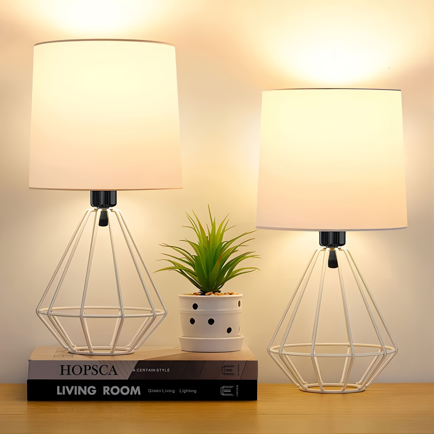 4 lámparas para mesitas de noche con estilo