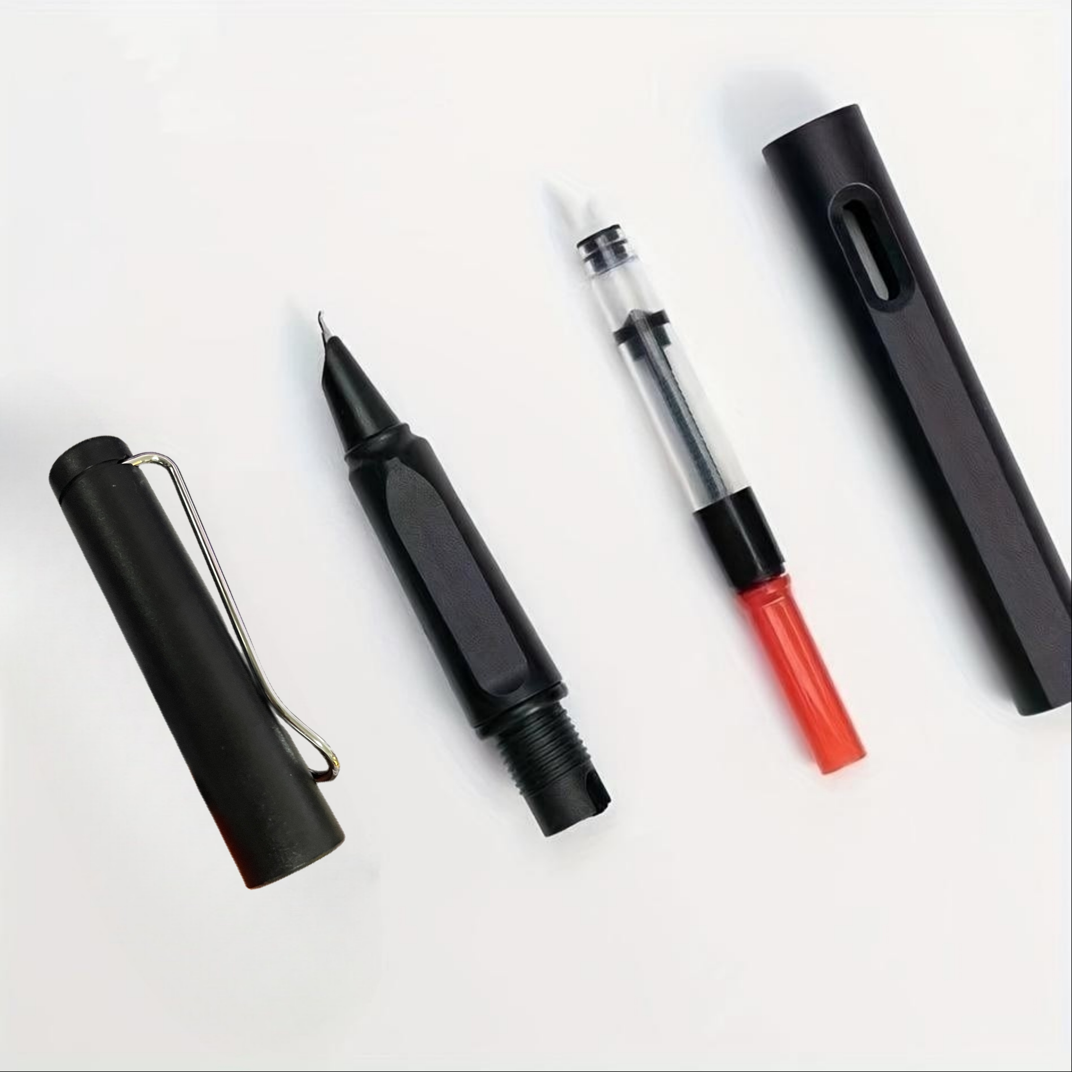 Calligraphy Pen Writing Set 2 Calligraphy Pens 5 Size Styles - Temu