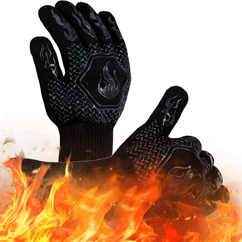 Gant haute température et anti brûlure