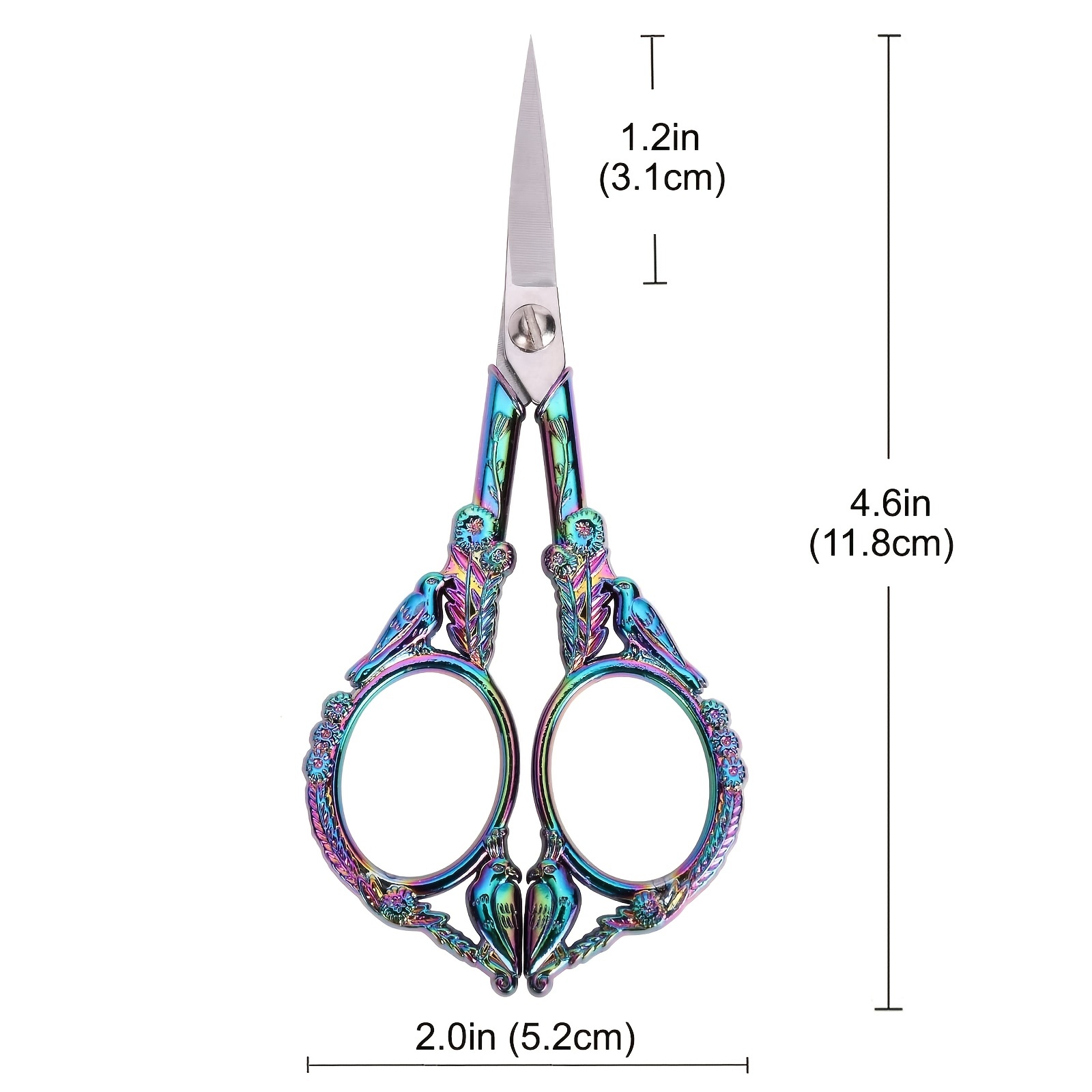 Sharp and beautiful little scissors - Victorian model