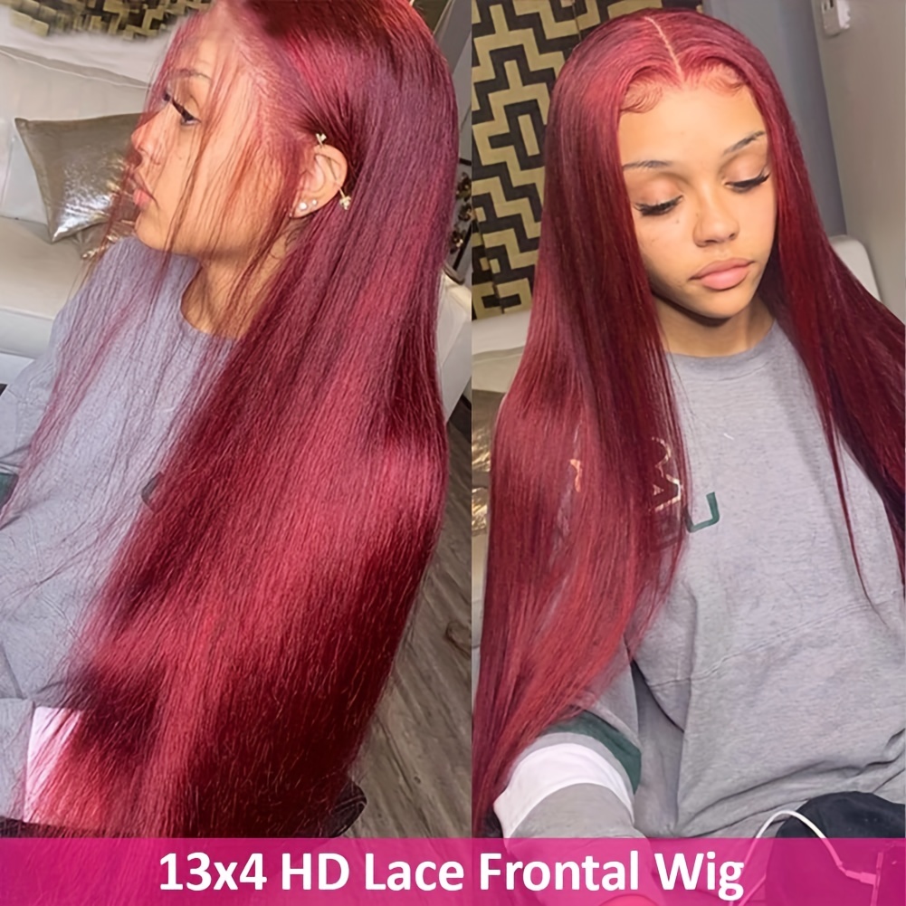 Lace front shop wigs color 99j