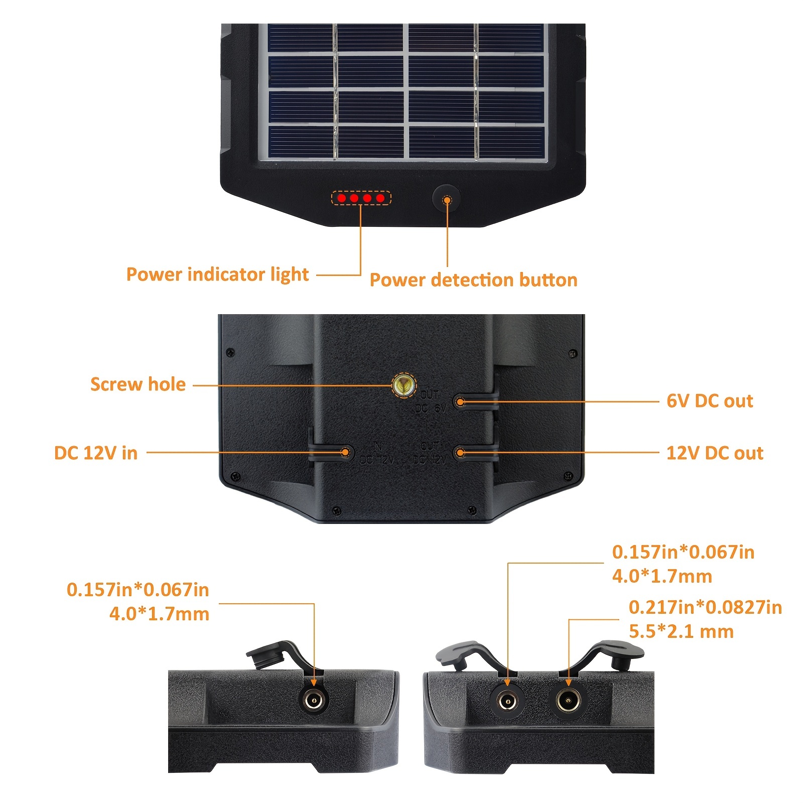 winghome solar charger kit