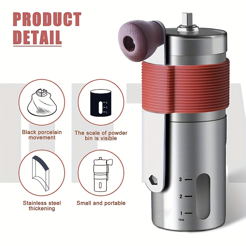 Manual Coffee Grinder • Brew Gear • Impresso Coffee