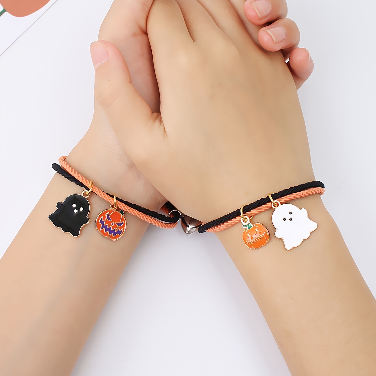 2/3/4 Pcs Best Friend Wax Charm Bracelets Friendship Sister Hollow Matching  Distance Heart Couple Bracelet for Women Girl Teen - AliExpress